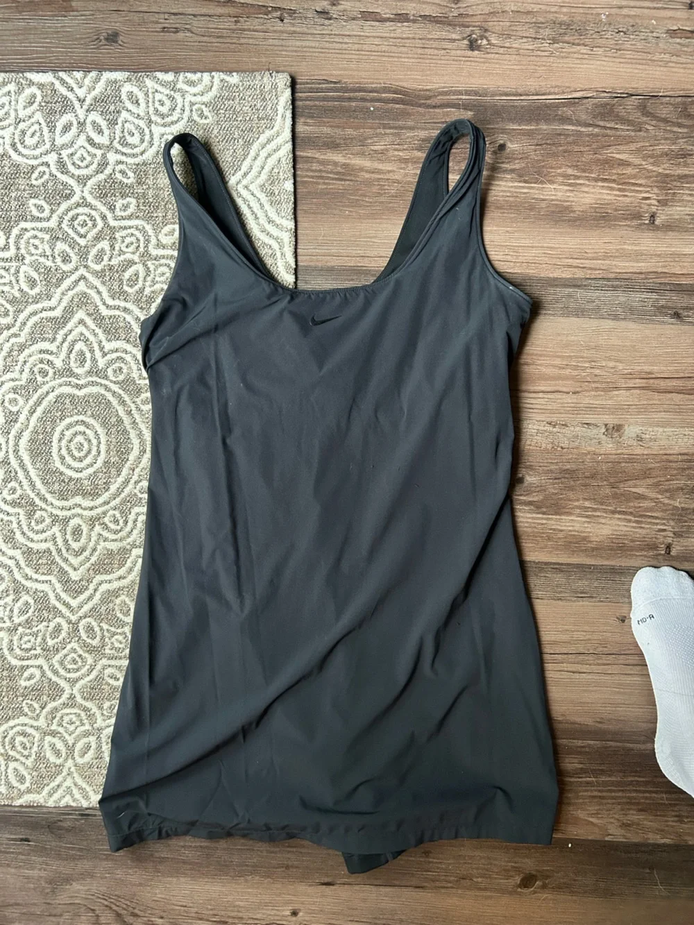 Nike Black Tank Dress